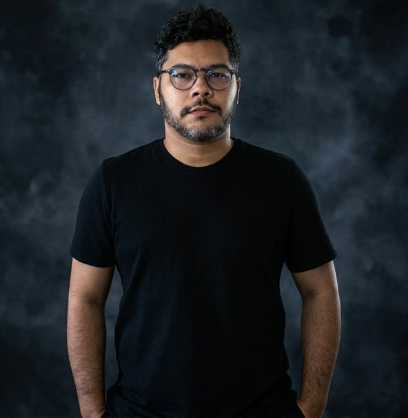 João Garcia, redator da Agência Matriz