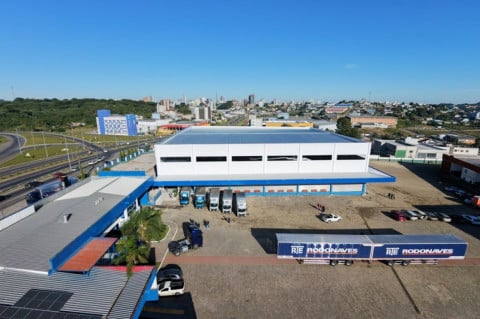 Farroupilha sedia hub de transporte e logística para a Serra Gaúcha