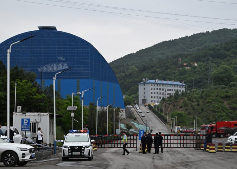 Desastre em Shanxi &eacute; o mais letal na minera&ccedil;&atilde;o chinesa em 17 anos      Caption