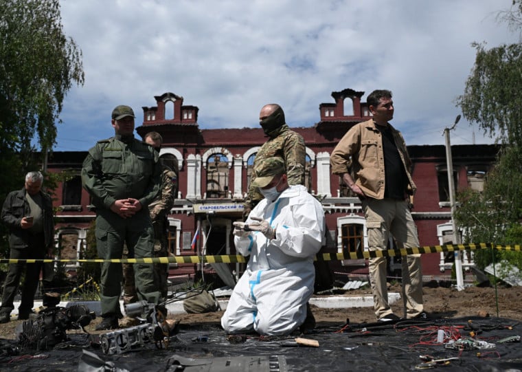 Ataques destruíram o Museu de Chernobyl e danificou o Museu Nacional de Arte, entre outros prédios