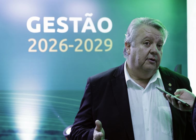 Lopes foi oficialmente empossado presidente da Farsul neste domingo
