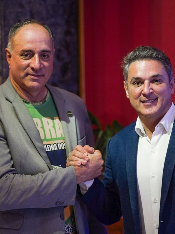 Partido Democracia Cristã anuncia apoio à chapa de Luciano Zucco ao Piratini