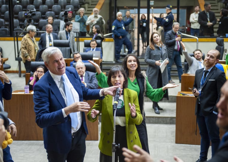 Caso aconteceu no último dia de votações da Lei de Uso e Ocupação do Solo