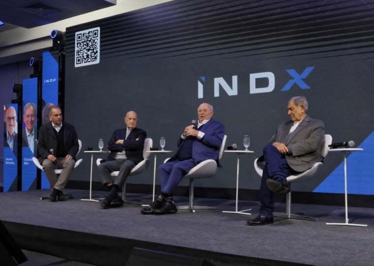Painel reuniu empresários e o presidente da Fiergs, Claudio Bier, nesta segunda-feira