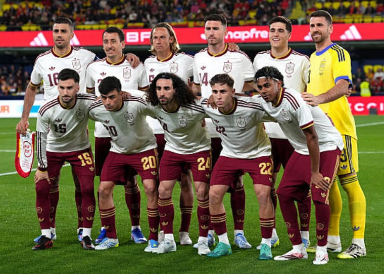 Nenhum jogador do Real Madrid é convocado para a Copa pela 1ª vez
