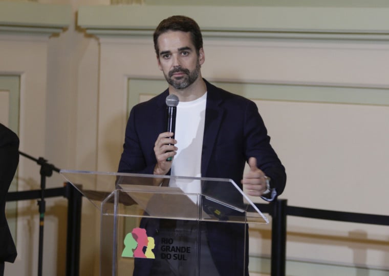 Governador voltou a criticar a polarização