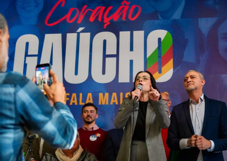 Chapa lançou nesta segunda-feira (25) o movimento Coração Gaúcho