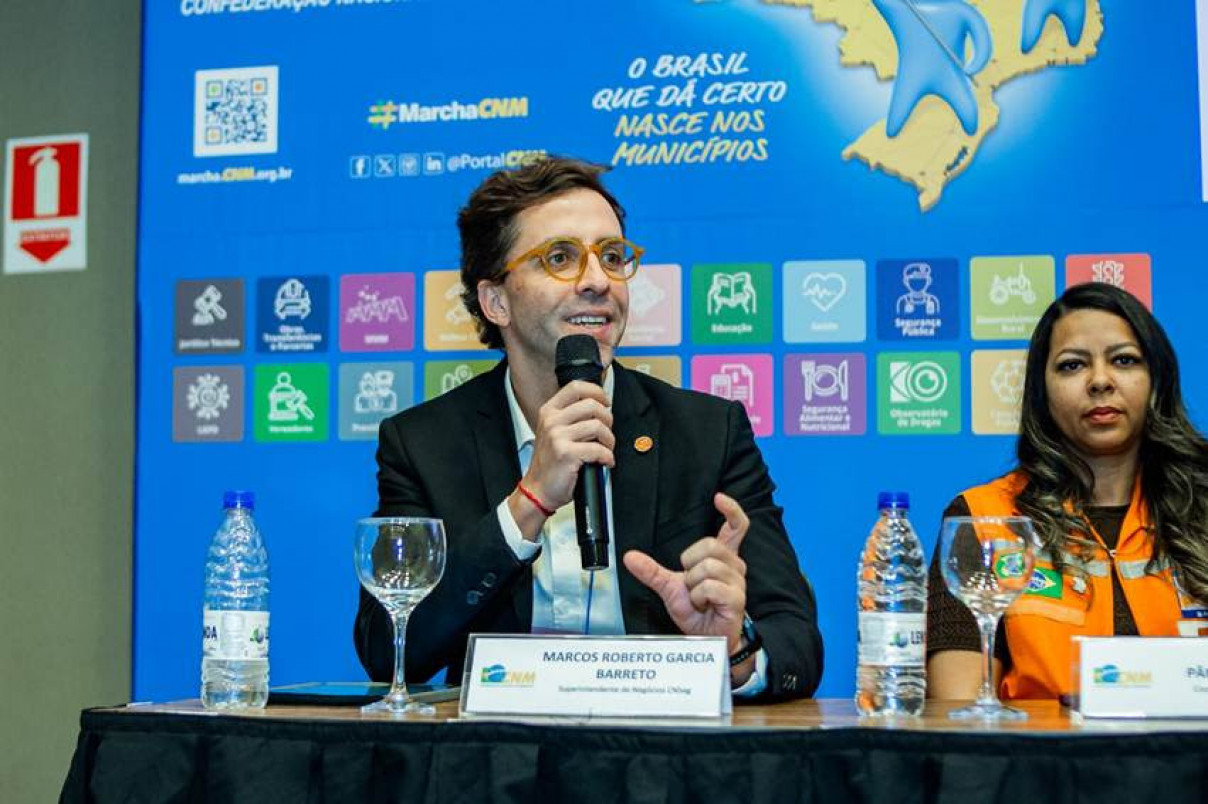 Marcos Roberto Garcia Barretos (c)  | CNseg/Divulgação/JC