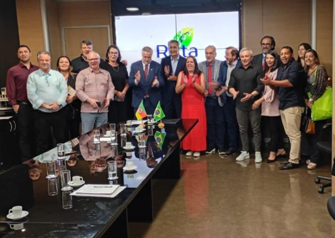 Reuni&atilde;o com seis prefeituras da Campanha aconteceu no Minist&eacute;rio do Desenvolvimento Regional, com o ministro Waldez G&oacute;es | Prefeitura de Bag&eacute;/Divulga&ccedil;&atilde;o/Cidades