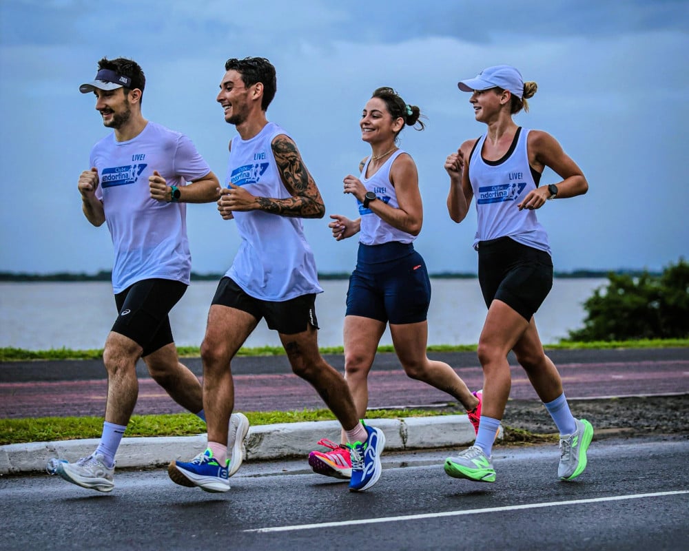 Segundo o treinador, "praticamente todo mundo" do Clube da Endorfina ir&aacute; competir na 41&ordf; Maratona Internacional de Porto Alegre | Clube da Endorfina/Divulga&ccedil;&atilde;o/JC