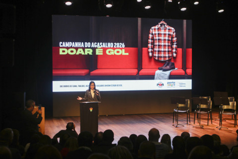 Porto Alegre lança Campanha do Agasalho 2026 unindo solidariedade com o clima da Copa do Mundo