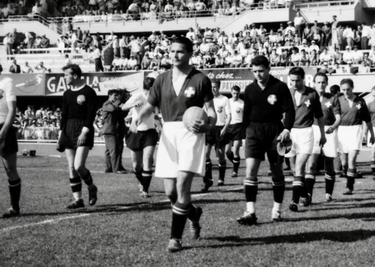 Confronto entre austrÃ­acos e suÃ­Ã§os em 1954 detÃ©m o recorde atÃ© agora