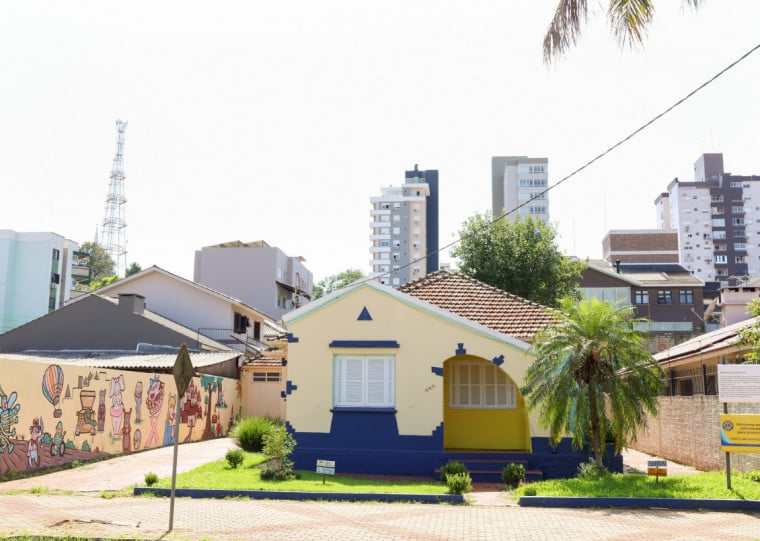 Município assinou um contrato de cogestão com o Lions Clube para reforma e reabertura da casa onde a apresentadora morou