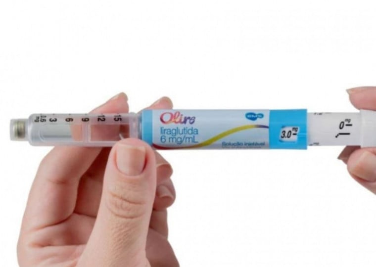 Ozivy também é o primeiro produto contendo semaglutida aprovado pela Anvisa