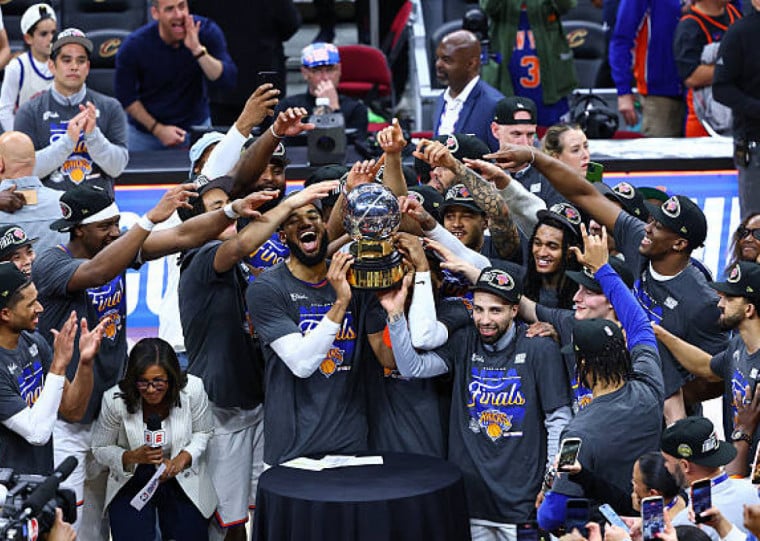 Knicks aguardam vencedor entre Spurs e OKC para saber quem será seu o adversário nas finais