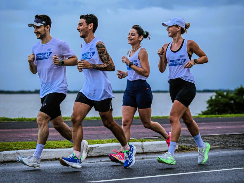 Segundo o treinador, "praticamente todo mundo" do Clube da Endorfina ir&aacute; competir na 41&ordf; Maratona Internacional de Porto Alegre<br />Foto: Clube da Endorfina/Divulga&ccedil;&atilde;o/JC