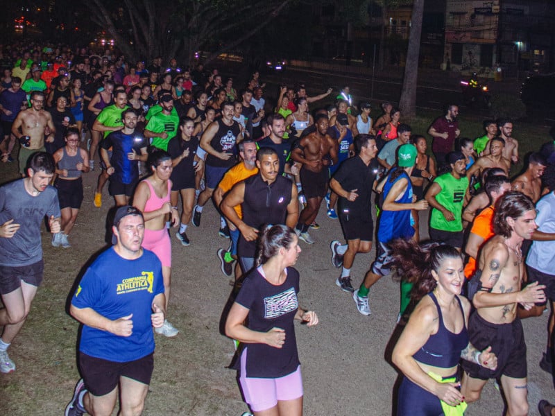 As corridas funcionam como um modelo de neg&oacute;cios diretamente atrelado ao apoio de grandes marcas, como a Olympikus e Avia&ccedil;&atilde;o Ouro e Prata<br />Foto: Salve Corre/Divulga&ccedil;&atilde;o/JC