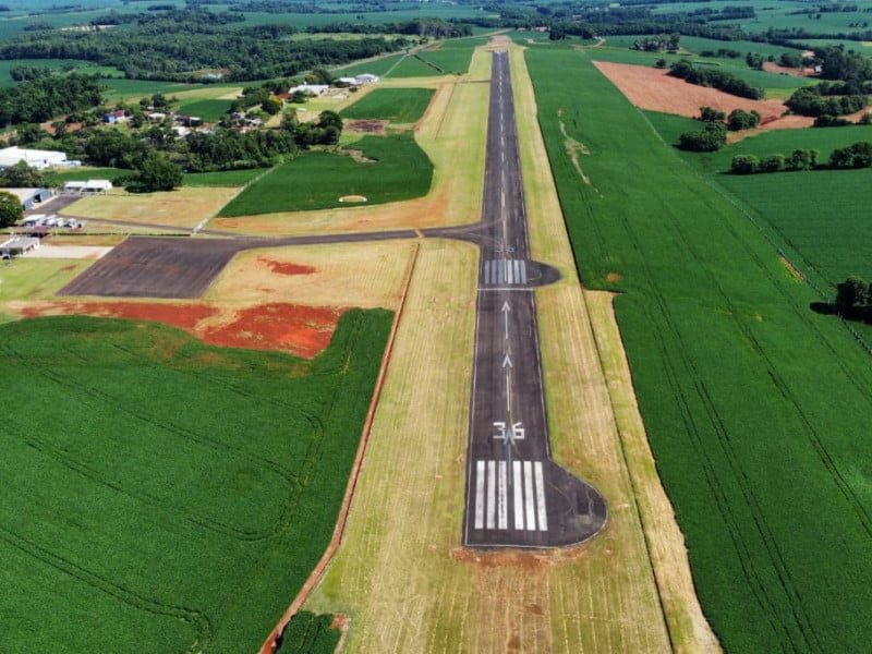 Aeroporto de Ijuí busca ampliar capacidade para atrair voos comerciais