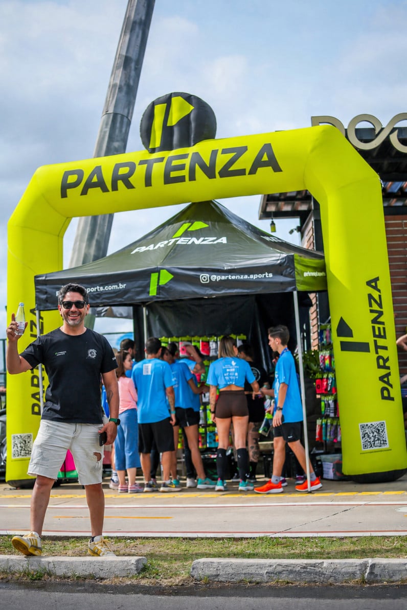 Daniel Norato &eacute; o nome &agrave; frente da Partenza Sports<br />Foto: Partenza Sports/Divulga&ccedil;&atilde;o/JC