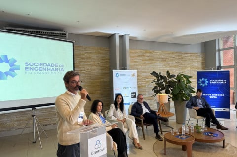 Sociedade de Engenharia discute impacto dos Planos Diretores na reconstrução urbana do RS