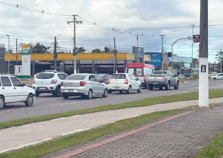 Com quase 239 mil veículos, município do Sul gaúcho vê  maior pressão sobre a infraestrutura viária 