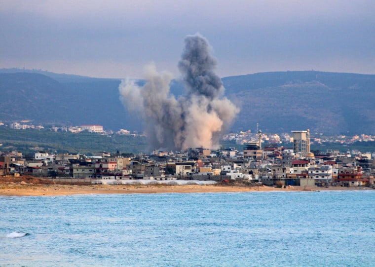 Forças Armadas israelenses afirmaram ter atingido mais de 100 alvos ligados ao Hezbollah