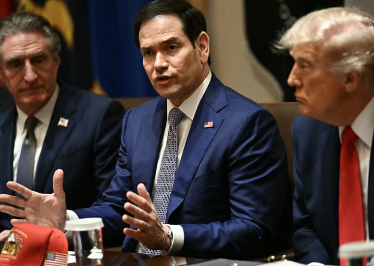 Rubio negou que Teer&atilde; esteja mais forte atualmente do que antes do in&iacute;cio da guerra