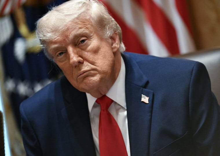 Esta é a terceira rodada de alterações que o presidente fez na proposta dos Estados Unidos