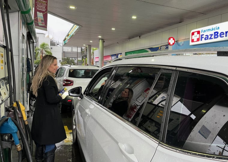 Postos de gasolina devem aderir ao Dia Livre de Impostos; expectativa da organização é atingir cerca de 50 mil pessoas