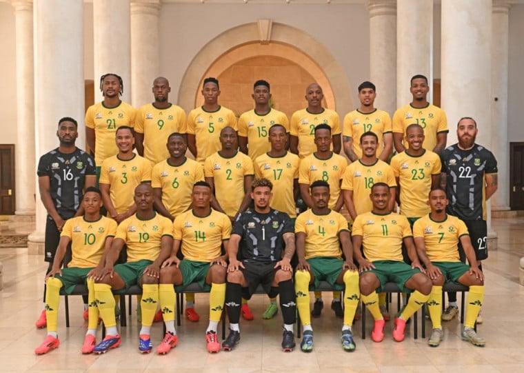 Os Bafana-Bafana farão a abertura do Mundial diante do México
