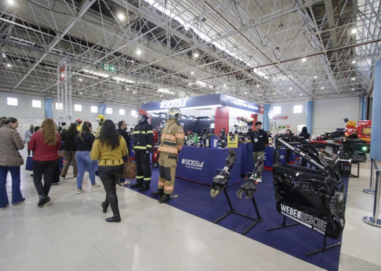 A feira segue até sexta-feira (29) no Centro de Eventos da Pucrs, em Porto Alegre