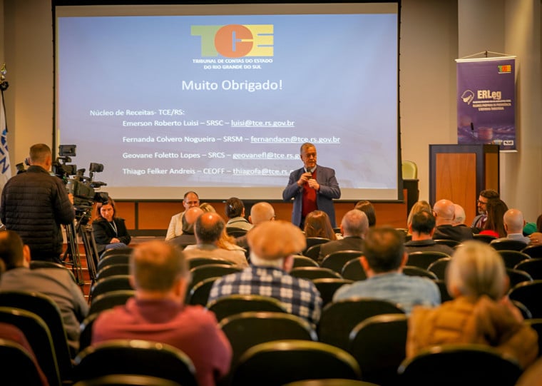 Primeiro vice-presidente do TCE-RS, conselheiro Edson Brum, cita que os encontros terão sequência nas próximas semanas em Passo Fundo, Santo Ângelo, Porto Alegre e Caxias do Sul