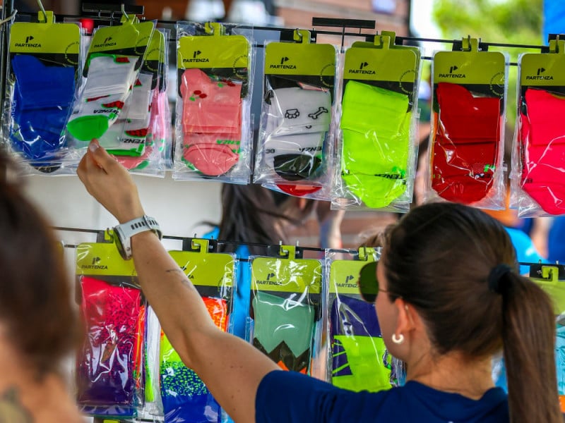 A marca sempre est&aacute; presente em eventos e feiras esportivas<br />Foto: Partenza Sports/Divulga&ccedil;&atilde;o/JC