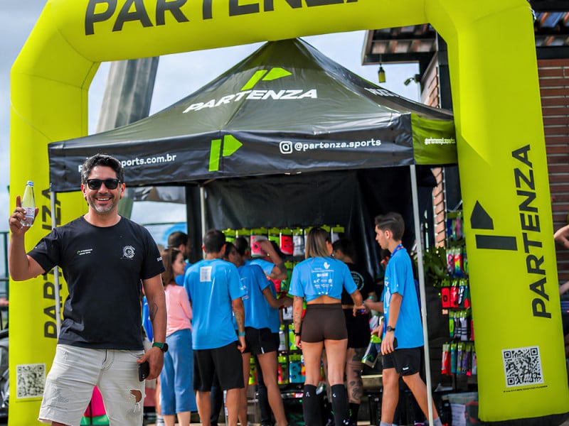 Daniel Norato &eacute; o nome &agrave; frente da Partenza Sports<br />Foto: Partenza Sports/Divulga&ccedil;&atilde;o/JC