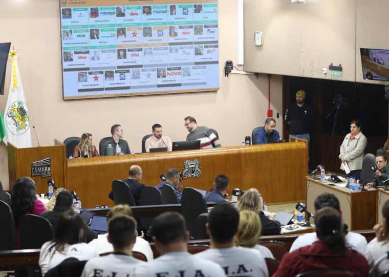 Após aprovação pelo parlamento, matéria vai para a sanção do prefeito Adiló Didomenico
