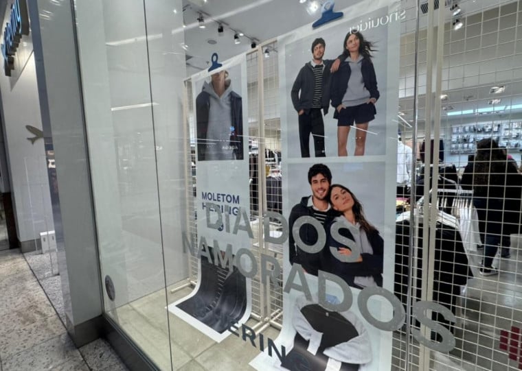 Shoppings lideram o destino de mais de  