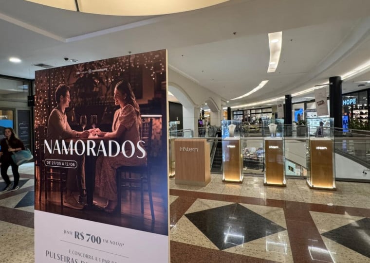 Compras em shoppings v&ecirc;m na terceira op&ccedil;&atilde;o (atr&aacute;s de lojas de rua e digital), segundo a Fecom&eacute;rcio-RS