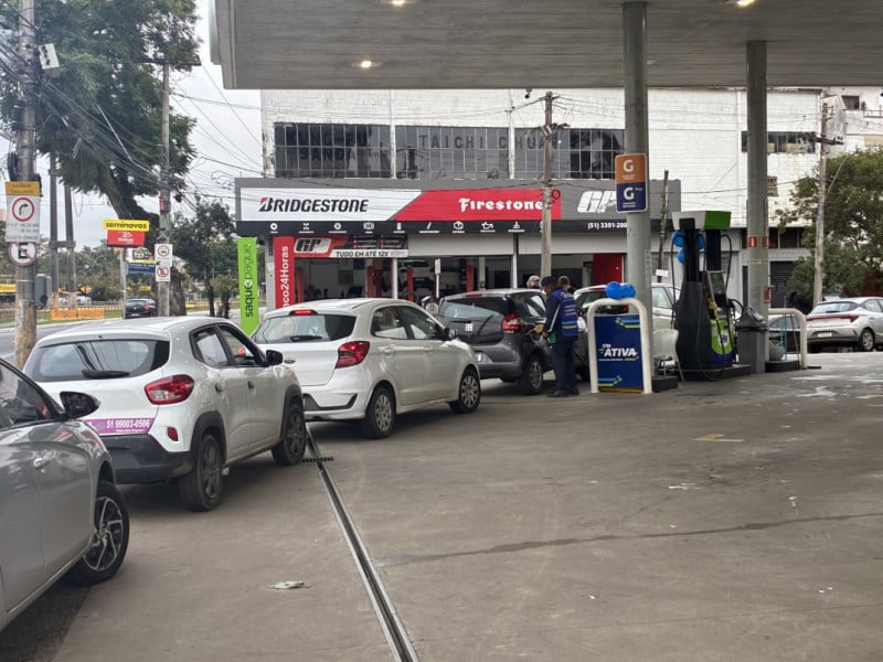 Com gasolina a R$ 3,99, Dia Livre de Impostos ocorre nesta quinta-feira em Porto Alegre