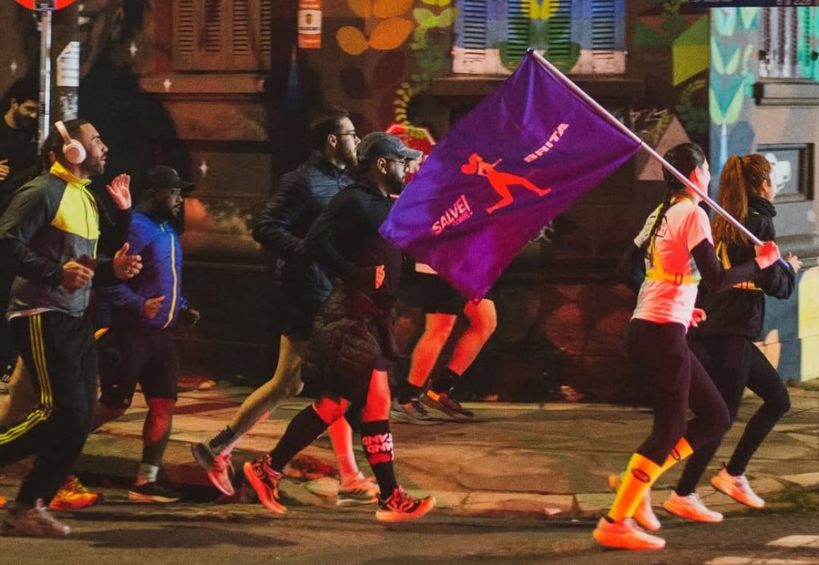 Nesta quinta-feira (28), o Brita recebe o Aquece Maratona  | BRITA/DIVULGA&Ccedil;&Atilde;O/JC