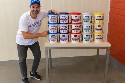 Genilson Faoro comanda a Orde Vaca, que oferece um produto mais seguro para os produtores que atuam na ordenha das vacas
