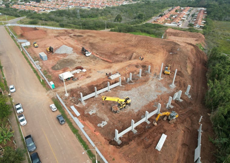 O complexo ter&aacute; 7,5 mil metros quadrados de &aacute;rea constru&iacute;da