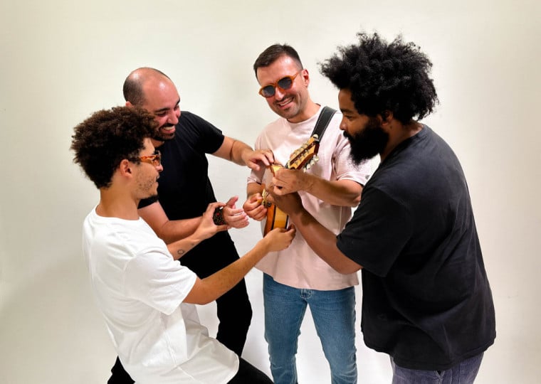 Musical Évora reúne Elias Barboza e KIAI Grupo para show com sucessos do disco Quarta Dimensão  
