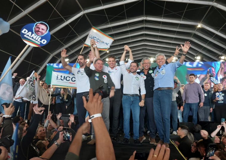 Souza reclamou da falta de disposição dos seus concorrentes em participar de debates