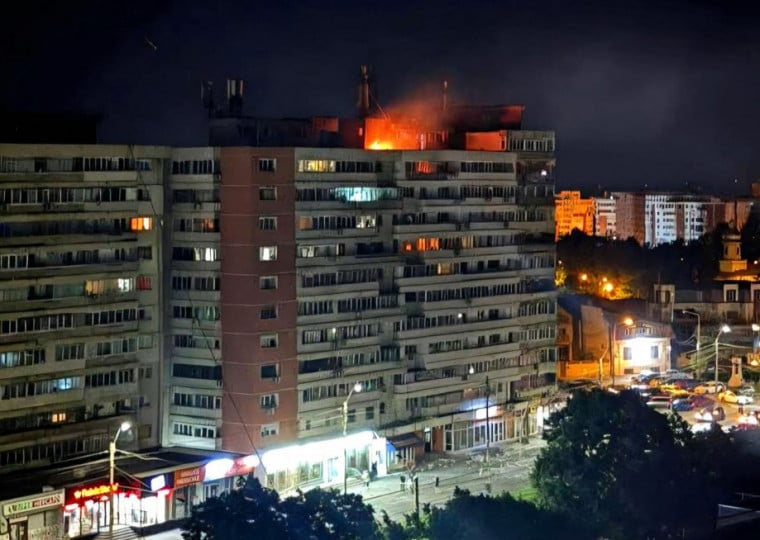 É o mais sério incidente do tipo no vizinho da Ucrânia desde o início da guerra iniciada por Moscou, em 2022