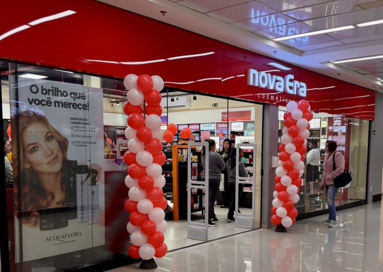 Nova Era Cosm&eacute;ticos, com masi de 30 pontos, abriu no Shopping Jo&atilde;o Pessoa