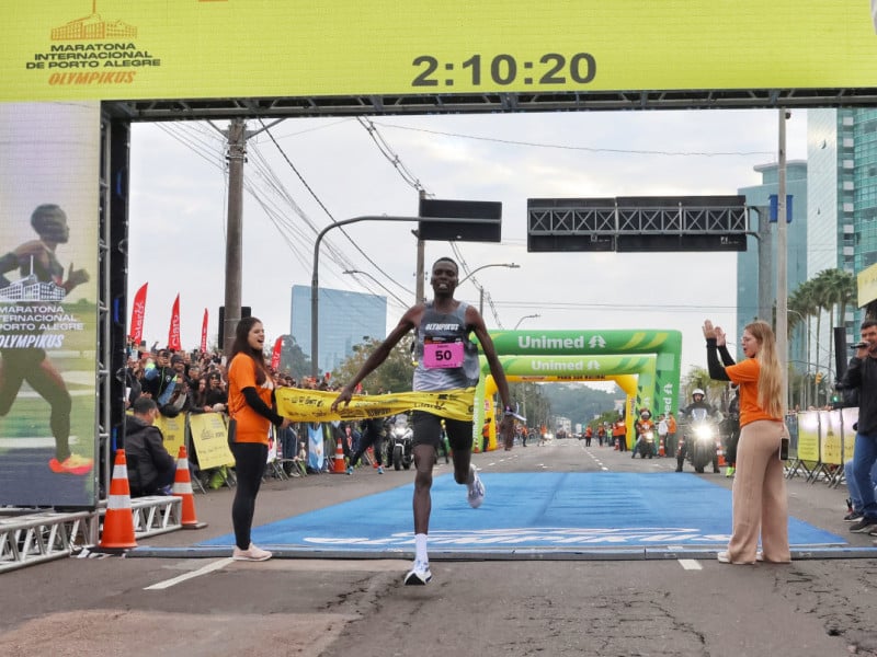 Maratona Internacional de Porto Alegre entra para a história com recordes 
