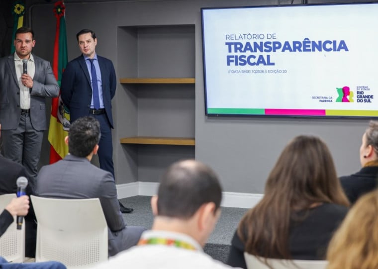 Representantes da Fazenda apresentaram Relatório de Transparência Fiscal do Estado
