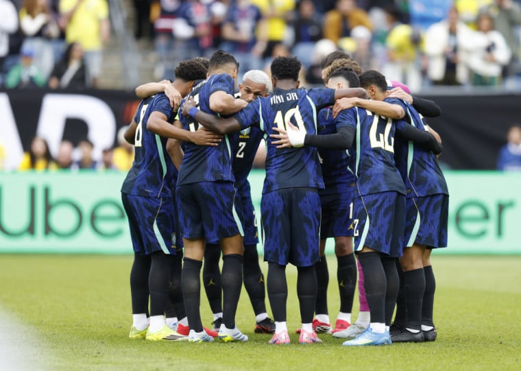 Fifa decidiu quais camisas as equipes vão usar durante o torneio
