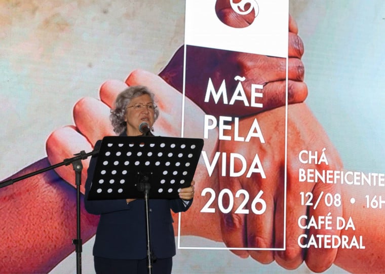 Imã Marileda Baggio, diretora-presidente da Associação Educadora São Carlos, destaca o acolhimento e a proteção as vidas humanas
