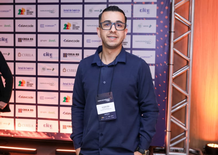 Jonatan Piltz Nascimento, secretário adjunto de Planejamento e Regulação Urbana de Ijuí